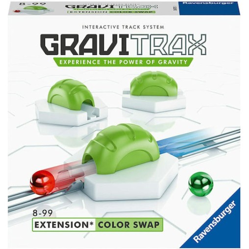 Ravensburger Extension Color Swap Εκπαιδευτικό Παιχνίδι Μηχανικής Gravitrax για 8+ Ετών