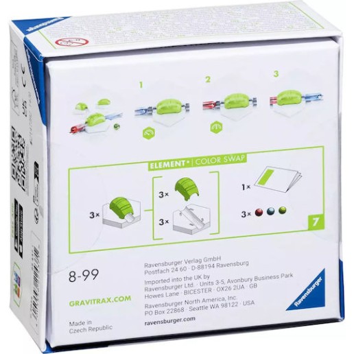 Ravensburger Extension Color Swap Εκπαιδευτικό Παιχνίδι Μηχανικής Gravitrax για 8+ Ετών