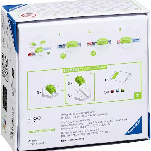 Ravensburger Extension Color Swap Εκπαιδευτικό Παιχνίδι Μηχανικής Gravitrax για 8+ Ετών