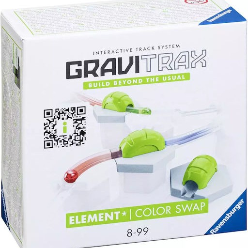 Ravensburger Extension Color Swap Εκπαιδευτικό Παιχνίδι Μηχανικής Gravitrax για 8+ Ετών