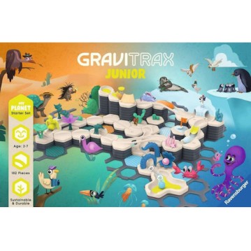 Ravensburger Planet Εκπαιδευτικό Παιχνίδι Μηχανικής Gravitrax για 3-7 Ετών