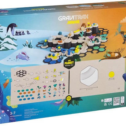 Ravensburger Planet Εκπαιδευτικό Παιχνίδι Μηχανικής Gravitrax για 3-7 Ετών