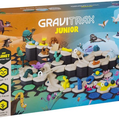 Ravensburger Planet Εκπαιδευτικό Παιχνίδι Μηχανικής Gravitrax για 3-7 Ετών