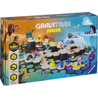 Ravensburger Planet Εκπαιδευτικό Παιχνίδι Μηχανικής Gravitrax για 3-7 Ετών