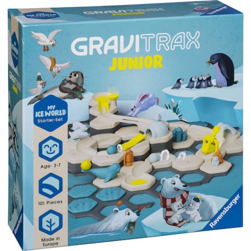 Ravensburger Starter-Set L Ice Εκπαιδευτικό Παιχνίδι Γνώσεων Gravitrax για 3-7 Ετών