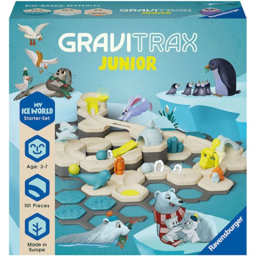 Ravensburger Starter-Set L Ice Εκπαιδευτικό Παιχνίδι Γνώσεων Gravitrax για 3-7 Ετών