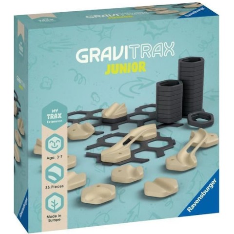 Ravensburger Junior Εκπαιδευτικό Παιχνίδι Μηχανικής Gravitrax για 3-7 Ετών