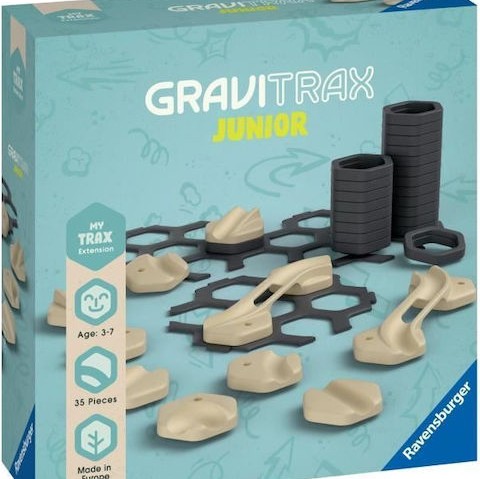 Ravensburger Junior Εκπαιδευτικό Παιχνίδι Μηχανικής Gravitrax για 3-7 Ετών