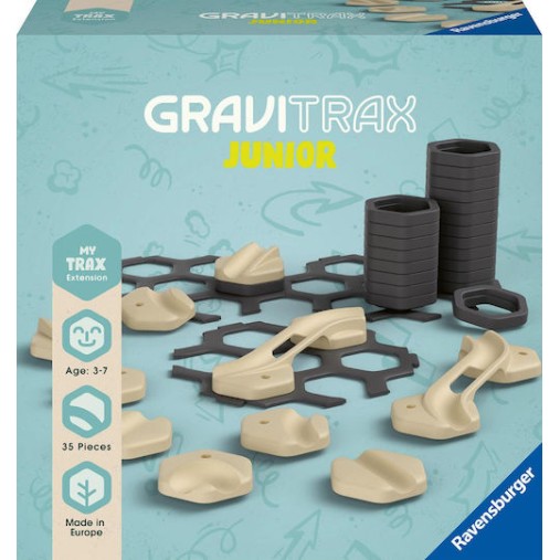 Ravensburger Junior Εκπαιδευτικό Παιχνίδι Μηχανικής Gravitrax για 3-7 Ετών