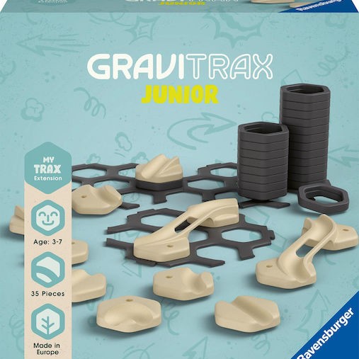 Ravensburger Junior Εκπαιδευτικό Παιχνίδι Μηχανικής Gravitrax για 3-7 Ετών