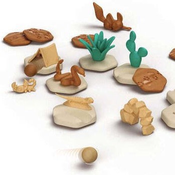 Ravensburger Desert Εκπαιδευτικό Παιχνίδι Μηχανικής Gravitrax για 3-7 Ετών