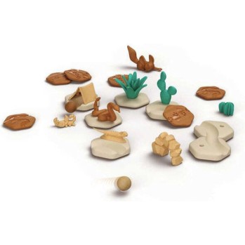 Ravensburger Desert Εκπαιδευτικό Παιχνίδι Μηχανικής Gravitrax για 3-7 Ετών