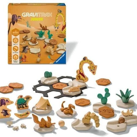 Ravensburger Desert Εκπαιδευτικό Παιχνίδι Μηχανικής Gravitrax για 3-7 Ετών