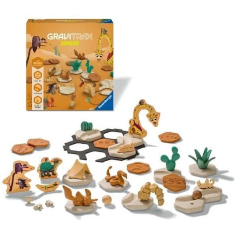 Ravensburger Desert Εκπαιδευτικό Παιχνίδι Μηχανικής Gravitrax για 3-7 Ετών