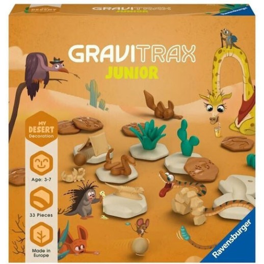 Ravensburger Desert Εκπαιδευτικό Παιχνίδι Μηχανικής Gravitrax για 3-7 Ετών