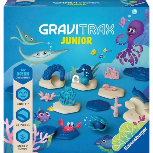 Ravensburger Ocean Εκπαιδευτικό Παιχνίδι Μηχανικής Gravitrax για 3-7 Ετών