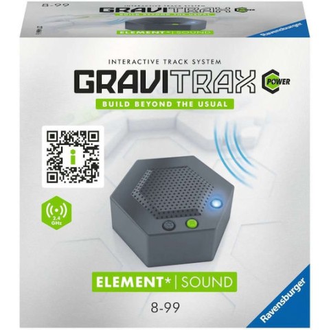Ravensburger Power Element Sound Εκπαιδευτικό Παιχνίδι Μηχανικής Gravitrax για 8+ Ετών
