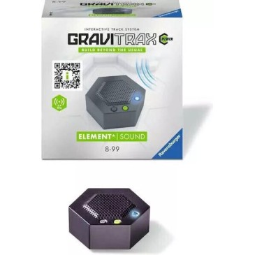 Ravensburger Power Element Sound Εκπαιδευτικό Παιχνίδι Μηχανικής Gravitrax για 8+ Ετών