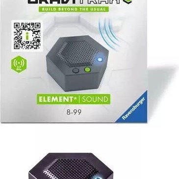 Ravensburger Power Element Sound Εκπαιδευτικό Παιχνίδι Μηχανικής Gravitrax για 8+ Ετών