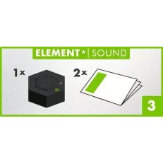 Ravensburger Power Element Sound Εκπαιδευτικό Παιχνίδι Μηχανικής Gravitrax για 8+ Ετών