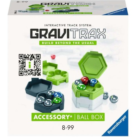 Ravensburger Accessory Ball Box Εκπαιδευτικό Παιχνίδι Μηχανικής Gravitrax για 8+ Ετών