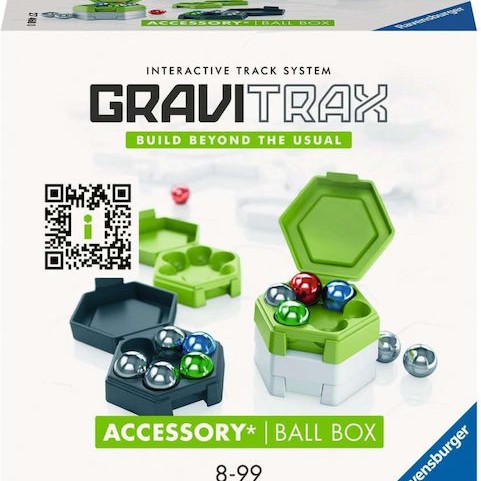 Ravensburger Accessory Ball Box Εκπαιδευτικό Παιχνίδι Μηχανικής Gravitrax για 8+ Ετών