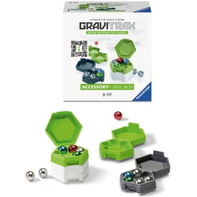 Ravensburger Accessory Ball Box Εκπαιδευτικό Παιχνίδι Μηχανικής Gravitrax για 8+ Ετών