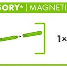 Ravensburger Accessory Magnetic Stick Εκπαιδευτικό Παιχνίδι Μηχανικής Gravitrax για 8+ Ετών