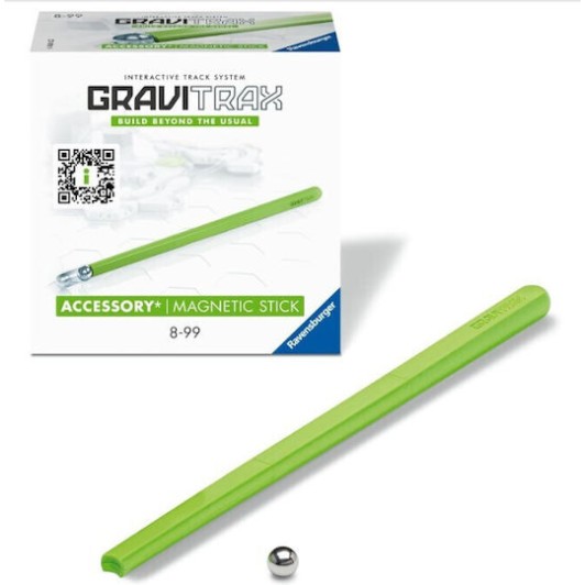 Ravensburger Accessory Magnetic Stick Εκπαιδευτικό Παιχνίδι Μηχανικής Gravitrax για 8+ Ετών
