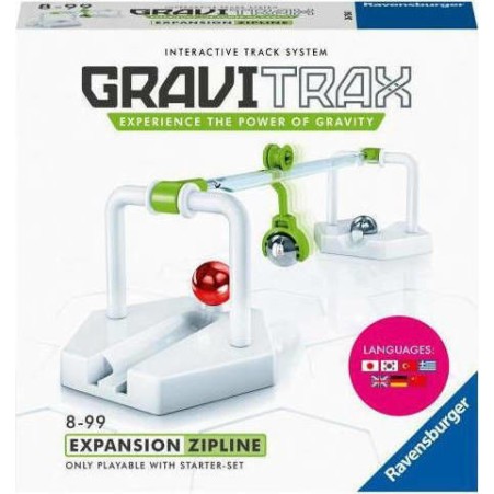 Ravensburger Expansion Set Zipline Εκπαιδευτικό Παιχνίδι Μηχανικής Gravitrax για 8+ Ετών