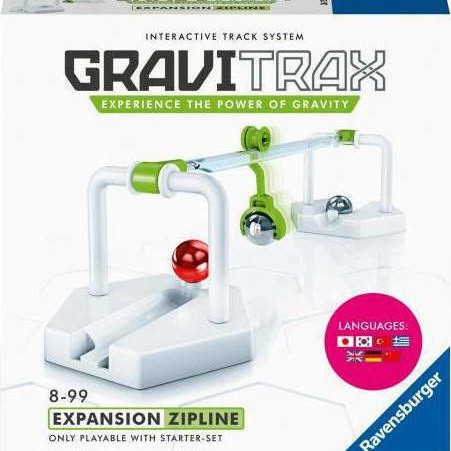 Ravensburger Expansion Set Zipline Εκπαιδευτικό Παιχνίδι Μηχανικής Gravitrax για 8+ Ετών