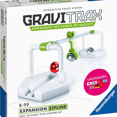 Ravensburger Expansion Set Zipline Εκπαιδευτικό Παιχνίδι Μηχανικής Gravitrax για 8+ Ετών