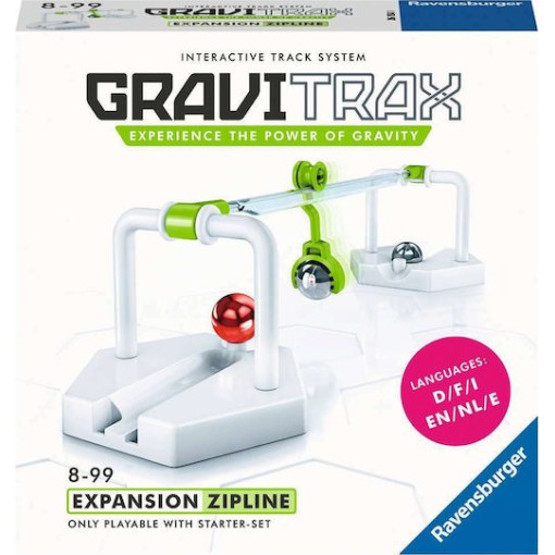 Ravensburger Expansion Set Zipline Εκπαιδευτικό Παιχνίδι Μηχανικής Gravitrax για 8+ Ετών