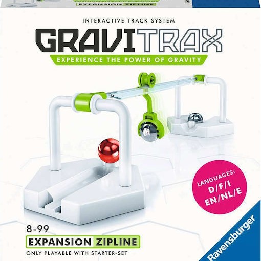 Ravensburger Expansion Set Zipline Εκπαιδευτικό Παιχνίδι Μηχανικής Gravitrax για 8+ Ετών
