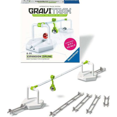 Ravensburger Expansion Set Zipline Εκπαιδευτικό Παιχνίδι Μηχανικής Gravitrax για 8+ Ετών