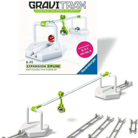 Ravensburger Expansion Set Zipline Εκπαιδευτικό Παιχνίδι Μηχανικής Gravitrax για 8+ Ετών