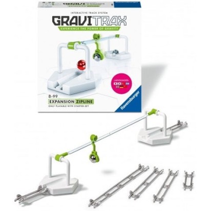 Ravensburger Expansion Set Zipline Εκπαιδευτικό Παιχνίδι Μηχανικής Gravitrax για 8+ Ετών