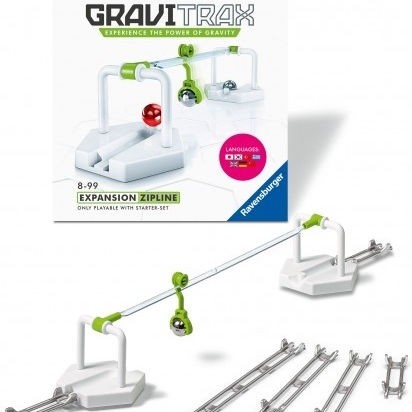 Ravensburger Expansion Set Zipline Εκπαιδευτικό Παιχνίδι Μηχανικής Gravitrax για 8+ Ετών