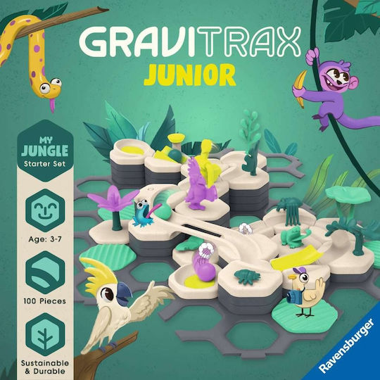 Ravensburger Jungle Εκπαιδευτικό Παιχνίδι Μηχανικής Gravitrax για 3-7 Ετών