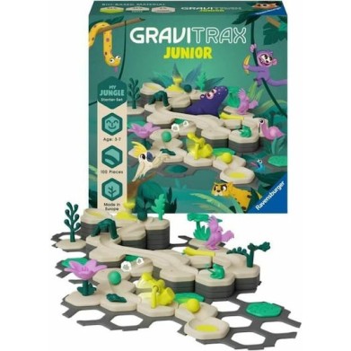 Ravensburger Jungle Εκπαιδευτικό Παιχνίδι Μηχανικής Gravitrax για 3-7 Ετών