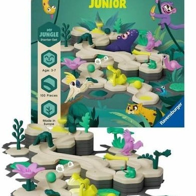 Ravensburger Jungle Εκπαιδευτικό Παιχνίδι Μηχανικής Gravitrax για 3-7 Ετών