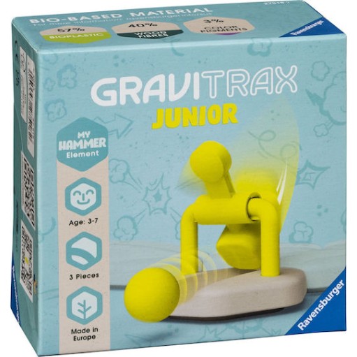 Ravensburger Hammer Εκπαιδευτικό Παιχνίδι Μηχανικής Gravitrax για 3-7 Ετών