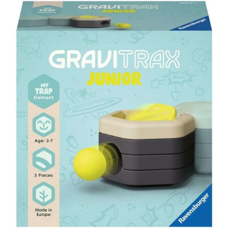 Ravensburger Element Trap Εκπαιδευτικό Παιχνίδι Μηχανικής Gravitrax για 3-7 Ετών