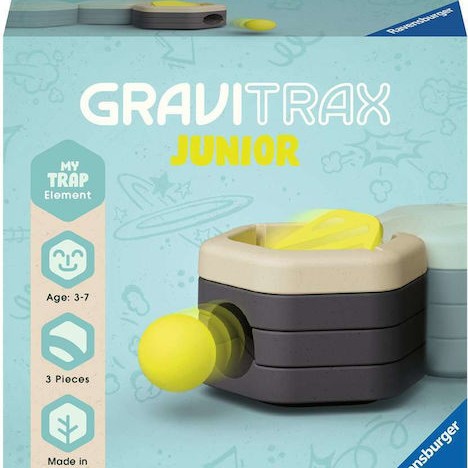Ravensburger Element Trap Εκπαιδευτικό Παιχνίδι Μηχανικής Gravitrax για 3-7 Ετών