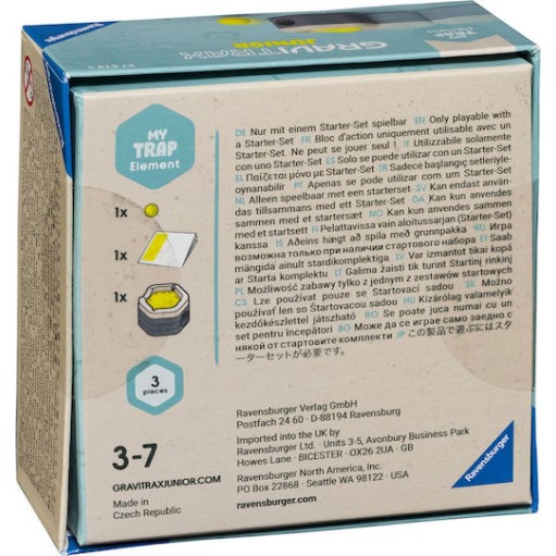 Ravensburger Element Trap Εκπαιδευτικό Παιχνίδι Μηχανικής Gravitrax για 3-7 Ετών