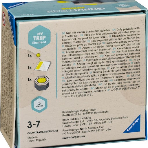 Ravensburger Element Trap Εκπαιδευτικό Παιχνίδι Μηχανικής Gravitrax για 3-7 Ετών