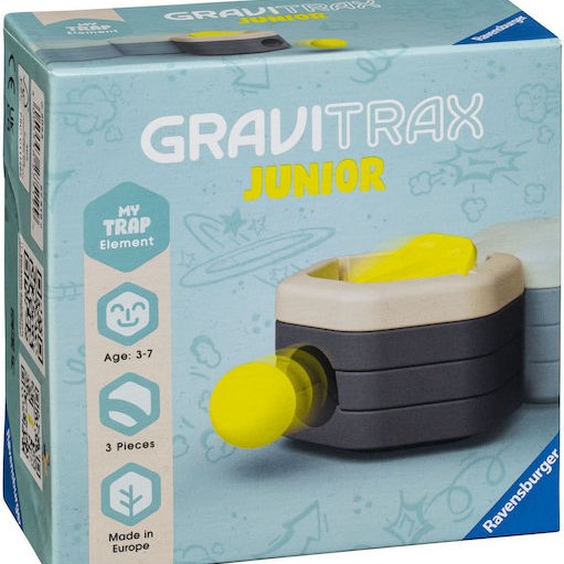 Ravensburger Element Trap Εκπαιδευτικό Παιχνίδι Μηχανικής Gravitrax για 3-7 Ετών
