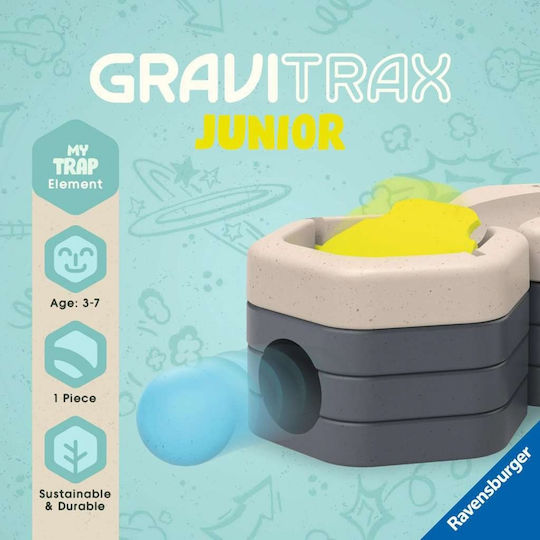 Ravensburger Element Trap Εκπαιδευτικό Παιχνίδι Μηχανικής Gravitrax για 3-7 Ετών