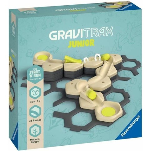 Ravensburger Start & Run Εκπαιδευτικό Παιχνίδι Μηχανικής Gravitrax για 3-7 Ετών