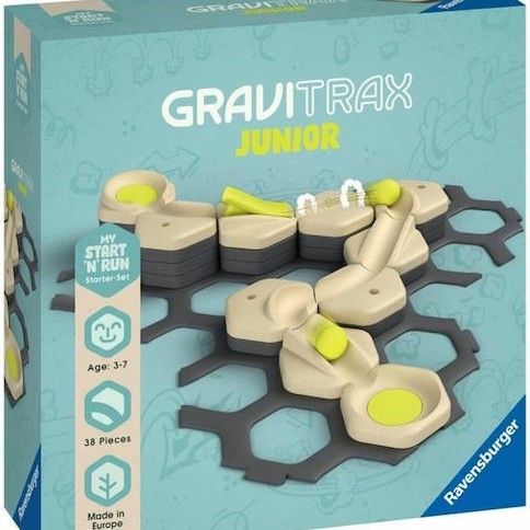 Ravensburger Start & Run Εκπαιδευτικό Παιχνίδι Μηχανικής Gravitrax για 3-7 Ετών
